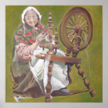 Spinning A Yarn posters