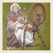Spinning A Yarn posters