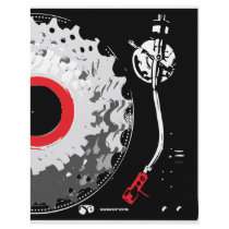 Spinning Cogs Full Color Flyer