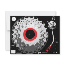 Spinning Cogs Personalized Announcements
