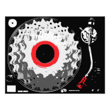 Spinning Cogs Personalized Announcements