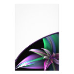 Spinning Flower Fractal Stationery
