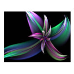 Spinning Flower Postcard