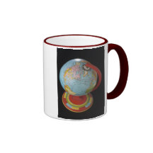 Spinning Globe Coffee Mug