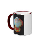 Spinning Globe Coffee Mug