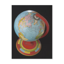 Spinning Globe Postcards