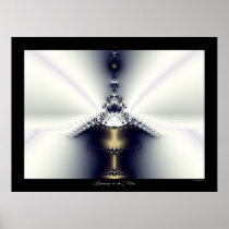 Spinning in the Mist Poster