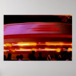 Spinning Spaceship Print