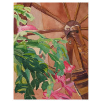 spinning wheel flyers