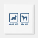 Spinone Italiano Refrigerator Magnet