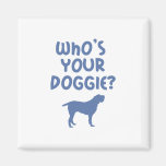 Spinone Italiano Refrigerator Magnets