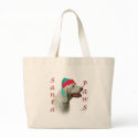 Spinone Italiano Santa Paws bags