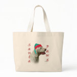 Spinone Italiano Santa Paws bags