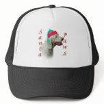 Spinone Italiano Santa Paws hats