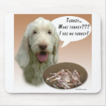 Spinone Italiano Turkey mousepads