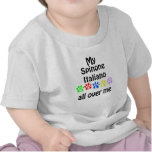 Spinone Italiano Walks Design T Shirts