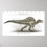 Spinosaurus aegyptiacus print