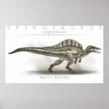 Spinosaurus aegyptiacus print