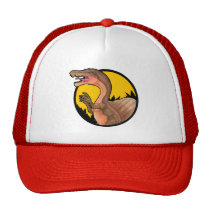 Spinosaurus badge hat hats