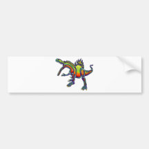 Spinosaurus Bumper Sticker