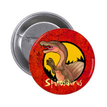 Spinosaurus button