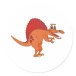 Spinosaurus Cartoon stickers