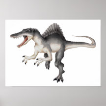 Spinosaurus Print