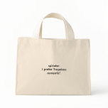 spinster bag.I prefer "hopeless romantic".