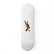Spiny-Tailed Lizard cut Skate Board