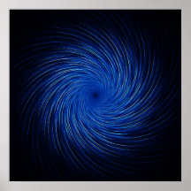 spiral cyclone tracks poster