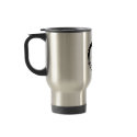 Spiral Dragon Yin-Yang mugs