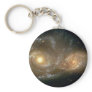 Spiral Galaxies Colliding Key Chains