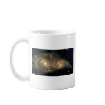 Spiral Galaxies Colliding Coffee Mug