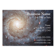 Spiral Galaxy Business Card