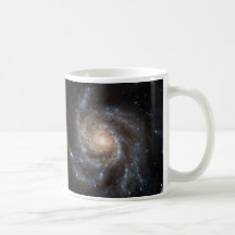 Spiral galaxy coffee mugs
