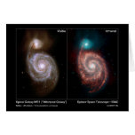 Spiral Galaxy M51 (Whirlpool Galaxy) – Spitzer Spa cards