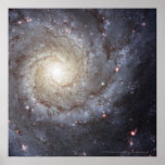 Spiral Galaxy M74 12x12 (13x13) Print