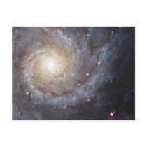 Spiral Galaxy M74 postcards