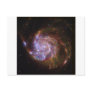 Spiral Galaxy Post Card
