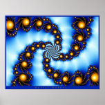 Spiral Galaxy Posters