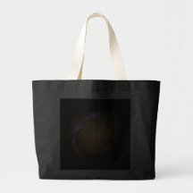 Spiral Galaxy's Living Colour Canvas Bag