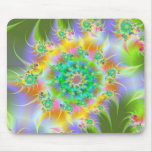 Spiral Garden Mousepad