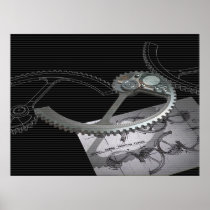 Spiral Gears Print