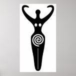Spiral Goddess The Sacred Divine Feminine Print