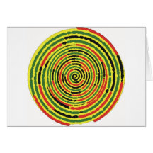 SPIRAL JAMAICA GREETING CARDS