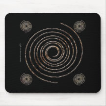 Spiral Mousepad
