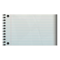 Spiral Notebook Lined Paper