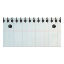 Spiral Notebook Lined Paper