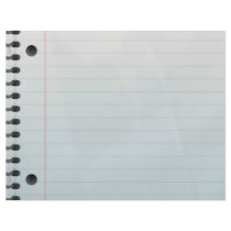 Spiral Notebook Lined Paper