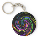 Spiral of Color keychains